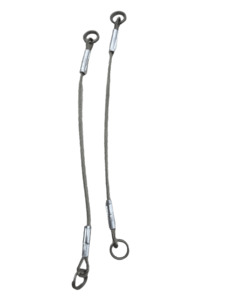 Puttees: Gaiter Wires Medium – Replacement Gaiter Wires – Outdoor Use