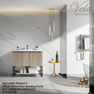 Products: Vela vanity – Ecosmart Group
