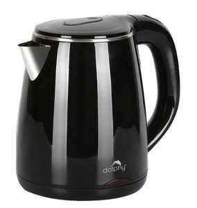1.2L Black 1800W Electric Kettle For Hot Water - Eco Soft