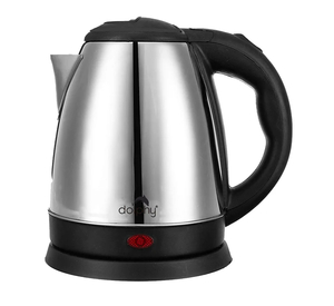 1.2L Stainless Steel Electric Kettle Silver - Eco Soft