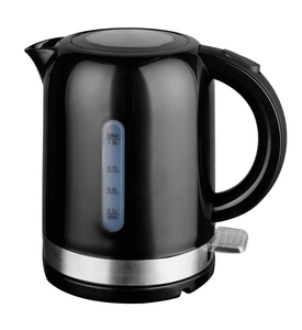 1L Black Electric Kettle High Grade Abs Material - Eco Soft