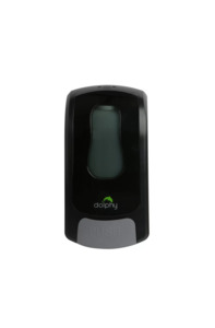 Manual Foam Dispenser 1000ML - Black - Eco Soft
