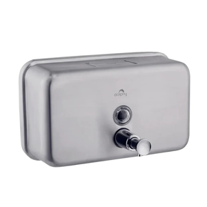 SS Liquid Soap Dispenser 1200ML (With Container) - Eco Soft