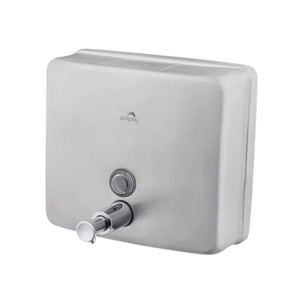 Stainless Steel Liquid Soap Dispenser - Eco Soft
