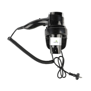 Products: Black ABS 1600W Hair Dryer - Eco Soft