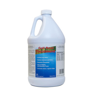 GOLF POND TREATMENT 4L For ponds 40,000L plus Eco Solutions NZ