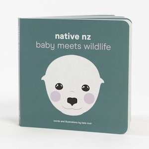Early Learning: Baby Book : NZ Native Baby Meets Wildlife