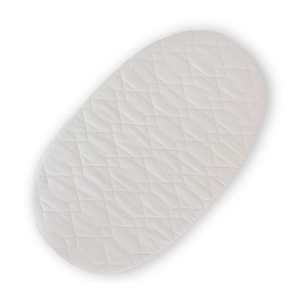 Moses Basket Mattress: Org Wool Latex
