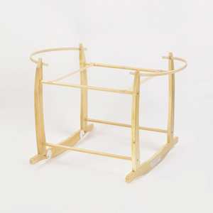 Bassinets & Cradles: Rocking Stand : Natural