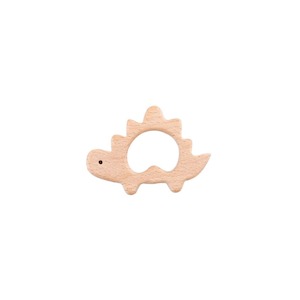 Wooden Teether/Playgym Toy : Stegosaurus