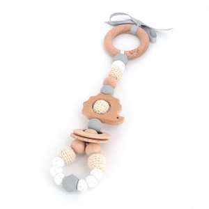 Playgym Toy : Hedgehog Light Grey