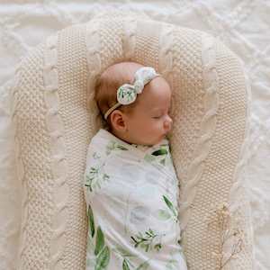 Jersey Wrap : Evergreen