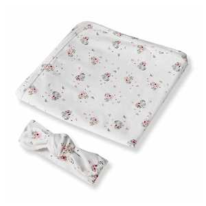 Jersey Wraps: Jersey Wrap & Topknot Set : Heart