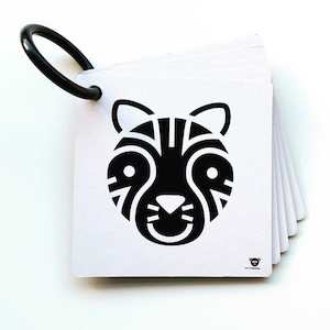 Activity Toys: My Stroller Cards: Wild