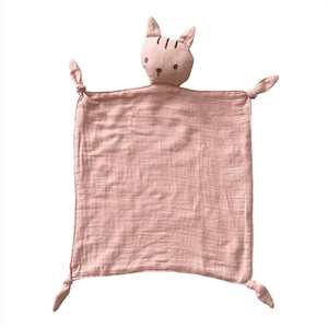 Muslin Comforter Cat : Rose