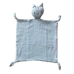 New: Muslin Comforter Cat : Sky