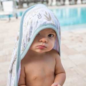 New: Hooded Bath Towel : Rex