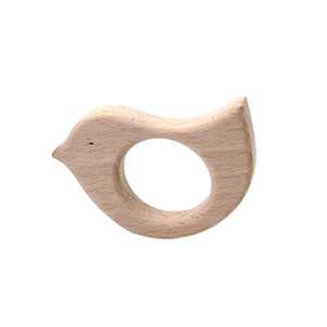 Wooden Teether/Playgym Toy : Bird
