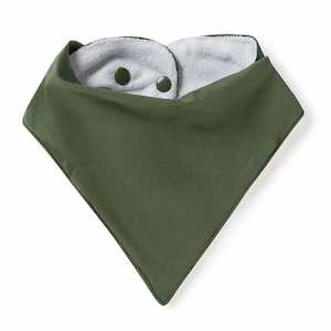 Bandana Bibs: Dribble Bib : Olive