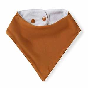 Bandana Bibs: Dribble Bib : Bronze