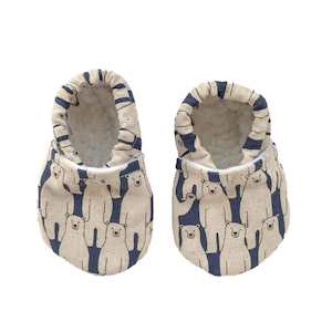 Baby Booties And Slippers: Baby Booties : Polar Bear