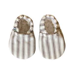 Baby Booties : Stone Ticking