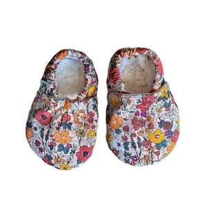 Baby Booties : Tuscan Garden
