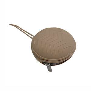 Silicone Pacifier Zip Pouch : Almond