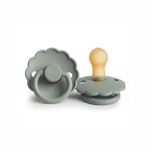 FRIGG Daisy Pacifier Size 1 : Sage