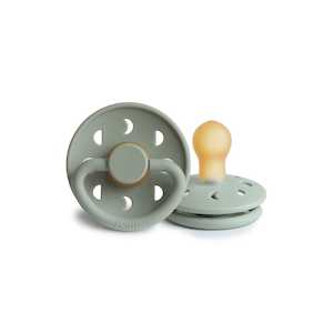 FRIGG Moon Phase Pacifier Size 1 : Sage