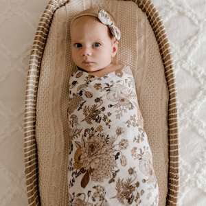 Lunas Treasures: Muslin Bamboo Cotton Wrap : Goldie Blooms