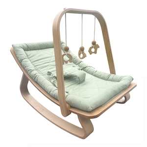 Nursery Bundles: Bundle | Baby Rocker Set : Sage