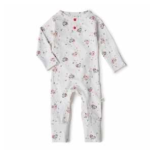 Snugglehunnykids Sale: Organic Growsuit : Heart