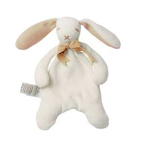 Play Collection Baby And Children: Organic Cotton Comforter : Mini Binky Buff Bunny