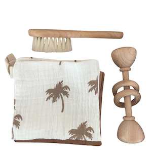Gift Box : Neutral Palm Cloths