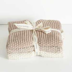 All: Lavette Washcloths (Set of 3): Petal