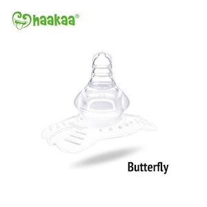 Nursing And Feeding Essentials: Haakaa Nipple Shield : Butterfly (30mm)