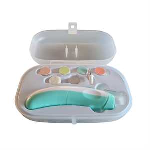 Baby Nail Care: Baby Nail Care Set : Blue
