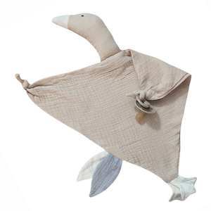 Christmas Gift Ideas: Muslin Goose Comforter : Oat
