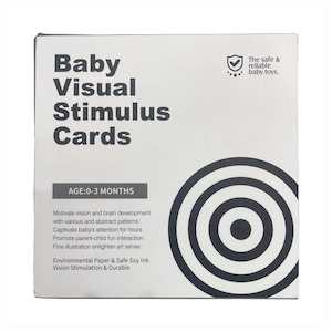 Activity Toys: Baby Flash Cards: 0-3 Mths
