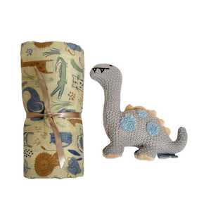 Gift Box : Jersey Wrap Set & Muslin Cloths