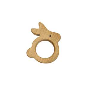 Playgym: Wooden Teether/Playgym Toy : Rabbit