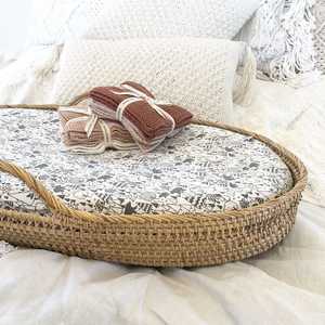 Bundle : Rattan Changing Basket : Ladder Stitch