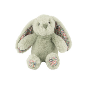 Littlefoot Bunny: Floral Jade