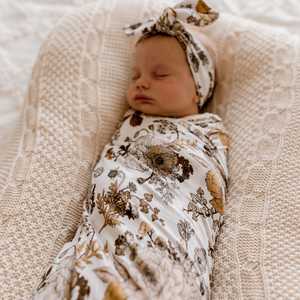 Jersey Wrap : Goldie Blooms