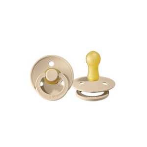 Bibs Dummies Pacifiers Size 1: BIBS Pacifier 2Pk Size 1 : Vanilla