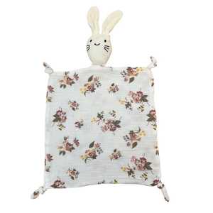 Muslin Comforter Bunny : Floral