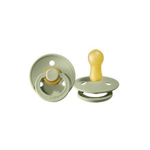 Pacifier Soothers: BIBS Pacifier 2Pk Size 1 : Sage