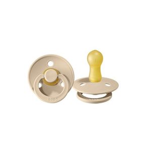 BIBS Pacifier 2Pk Size 2 : Vanilla