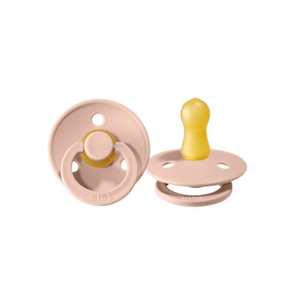 Pacifier Soothers: BIBS Pacifier 2Pk Size 2 : Blush